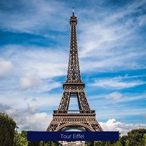 Cmg - Deluxe Tour Eiffel 24 * Paris